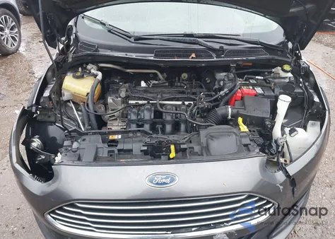 2017 Ford Fiesta Se из США, поврежденный, VIN 3FADP4EJ0HM119655